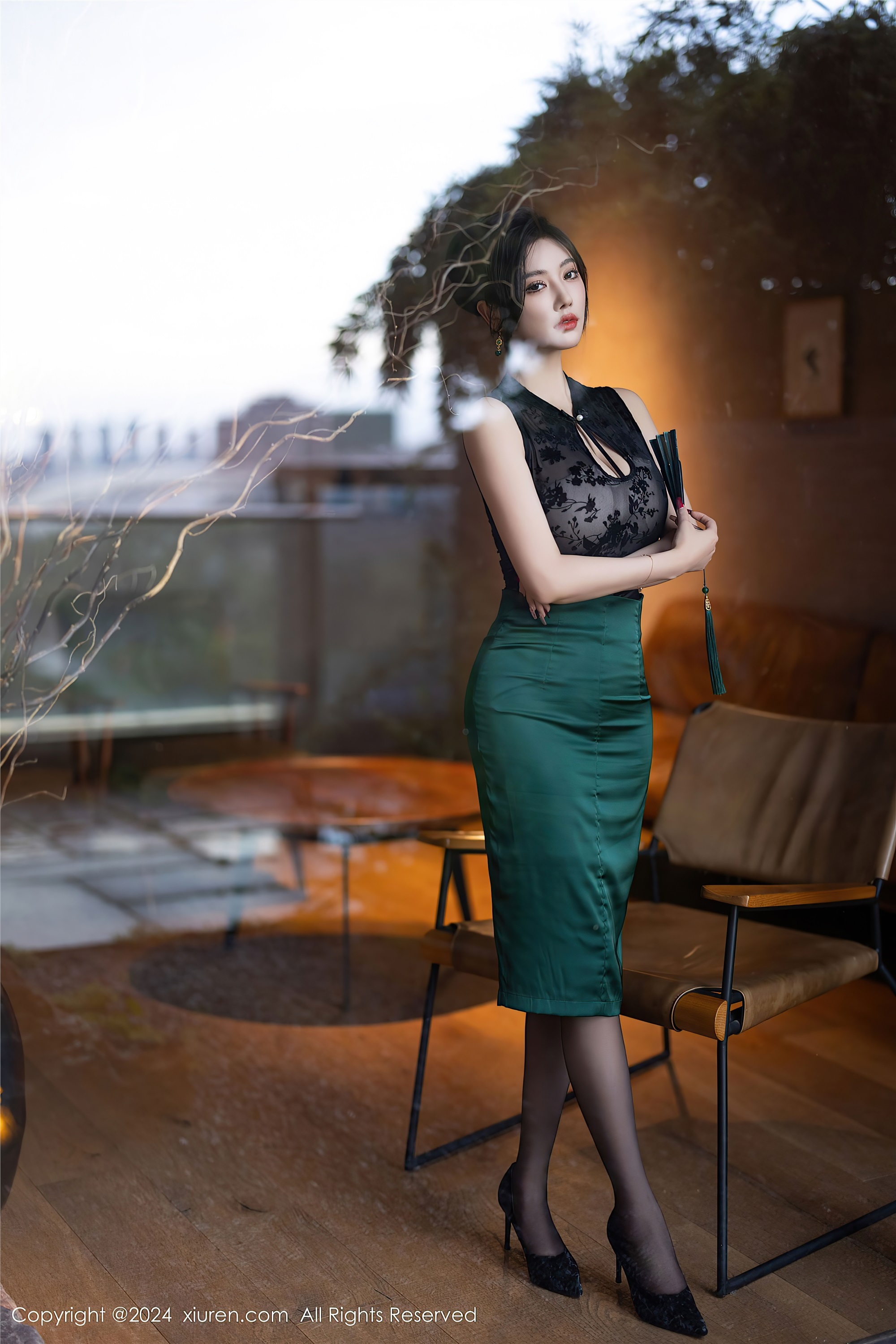 Xiuren秀人网 2024.11.01 NO.9384 杨晨晨Yome